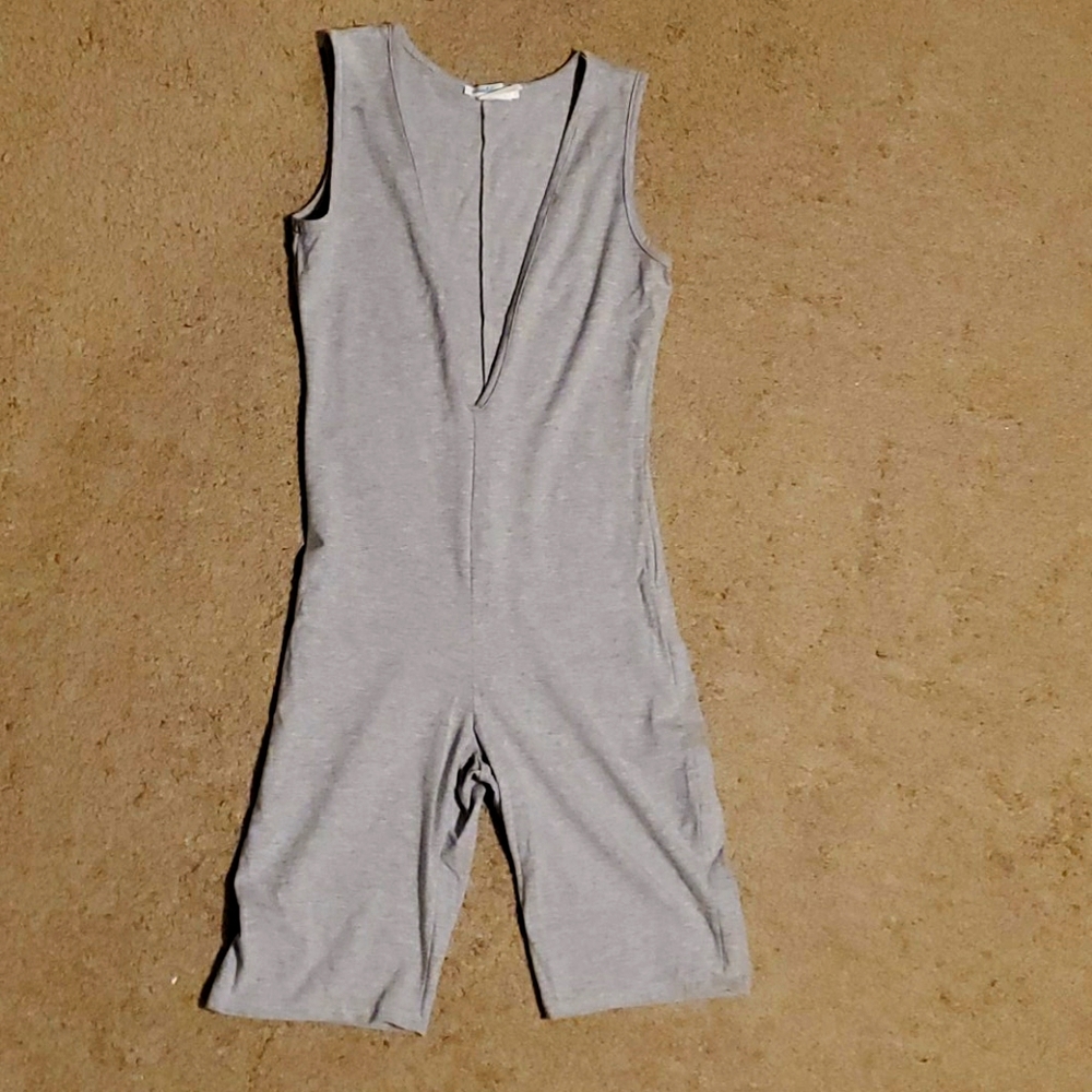 Cotton romper